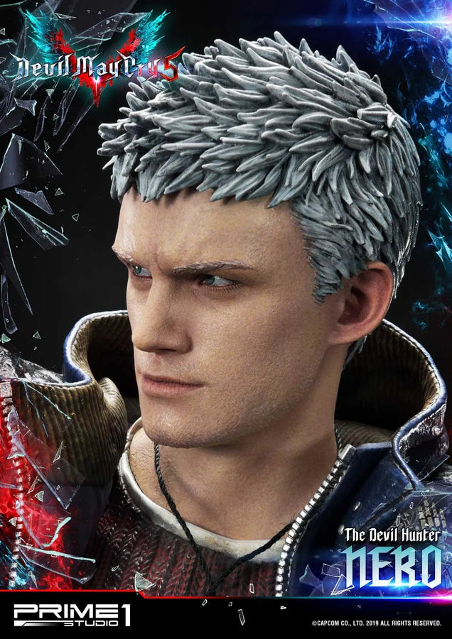 Nero (Deluxe Version) Devil May Cry V – Prime1Studio – ActionFigure Brasil
