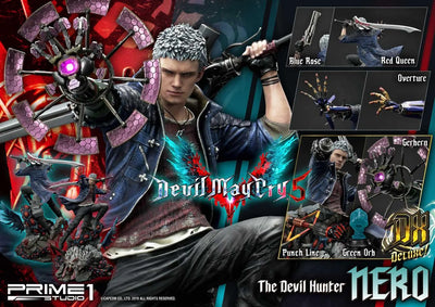 Nero (Deluxe Version) Devil May Cry V – Prime1Studio – ActionFigure Brasil
