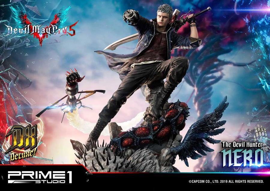 Nero (Deluxe Version) Devil May Cry V – Prime1Studio – ActionFigure Brasil