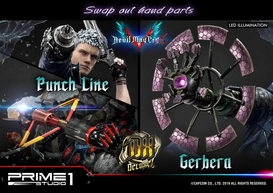 Nero (Deluxe Version) Devil May Cry V – Prime1Studio – ActionFigure Brasil