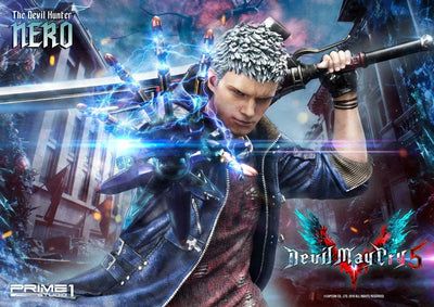 Nero (Deluxe Version) Devil May Cry V – Prime1Studio – ActionFigure Brasil