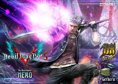 Nero (Deluxe Version) Devil May Cry V – Prime1Studio – ActionFigure Brasil