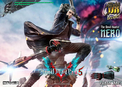 Nero (Deluxe Version) Devil May Cry V – Prime1Studio – ActionFigure Brasil