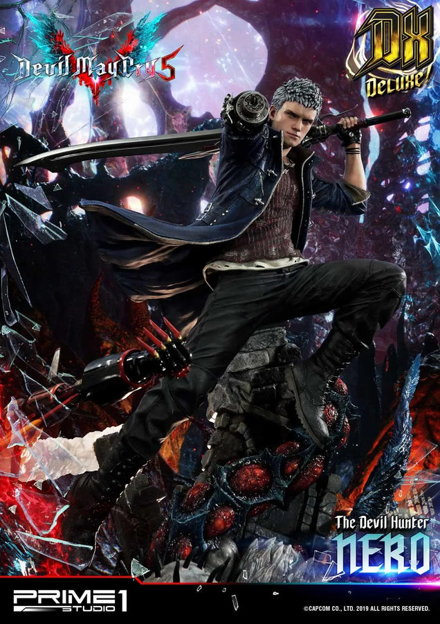 Nero (Deluxe Version) Devil May Cry V – Prime1Studio – ActionFigure Brasil