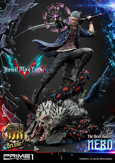 Nero (Deluxe Version) Devil May Cry V – Prime1Studio – ActionFigure Brasil