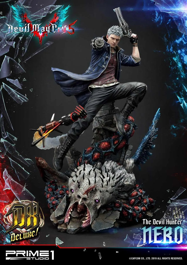 Nero (Deluxe Version) Devil May Cry V – Prime1Studio – ActionFigure Brasil