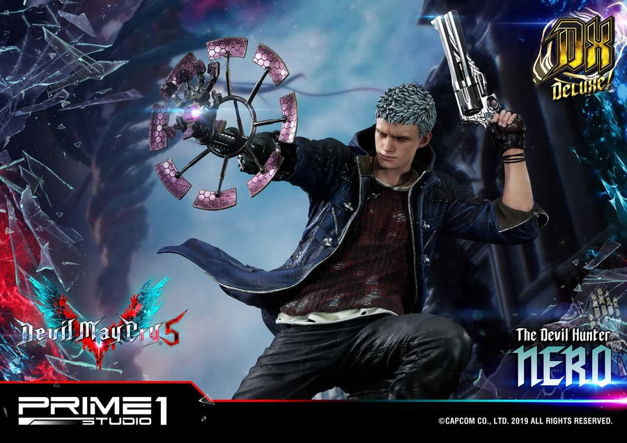 Nero (Deluxe Version) Devil May Cry V – Prime1Studio – ActionFigure Brasil