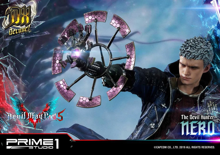 Nero (Deluxe Version) Devil May Cry V – Prime1Studio – ActionFigure Brasil