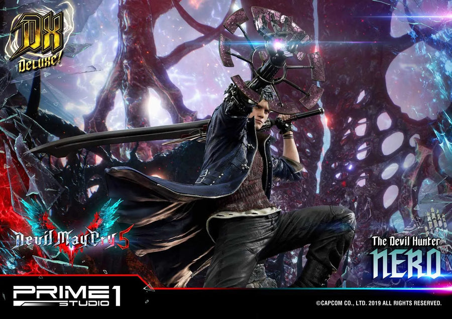 Nero (Deluxe Version) Devil May Cry V – Prime1Studio – ActionFigure Brasil