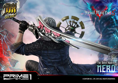 Nero (Deluxe Version) Devil May Cry V – Prime1Studio – ActionFigure Brasil