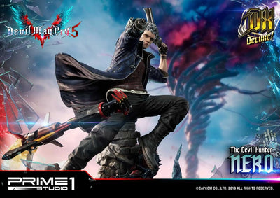 Nero (Deluxe Version) Devil May Cry V – Prime1Studio – ActionFigure Brasil