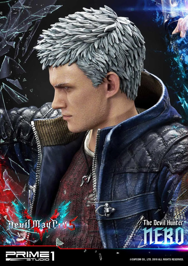 Nero (Deluxe Version) Devil May Cry V – Prime1Studio – ActionFigure Brasil