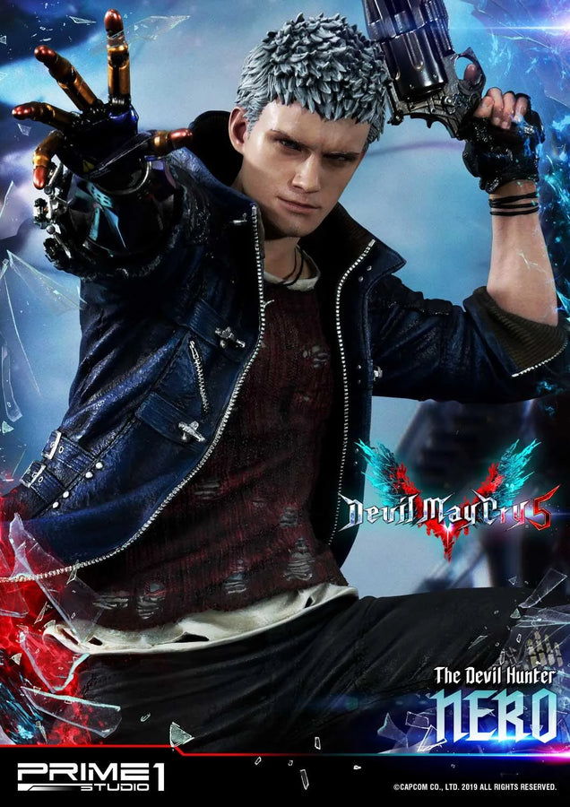 Nero (Deluxe Version) Devil May Cry V – Prime1Studio – ActionFigure Brasil