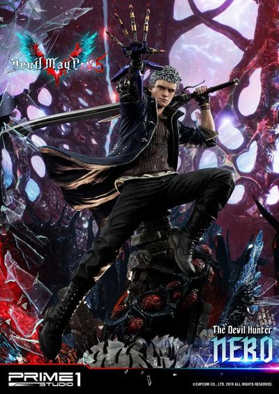Nero (Deluxe Version) Devil May Cry V – Prime1Studio – ActionFigure Brasil