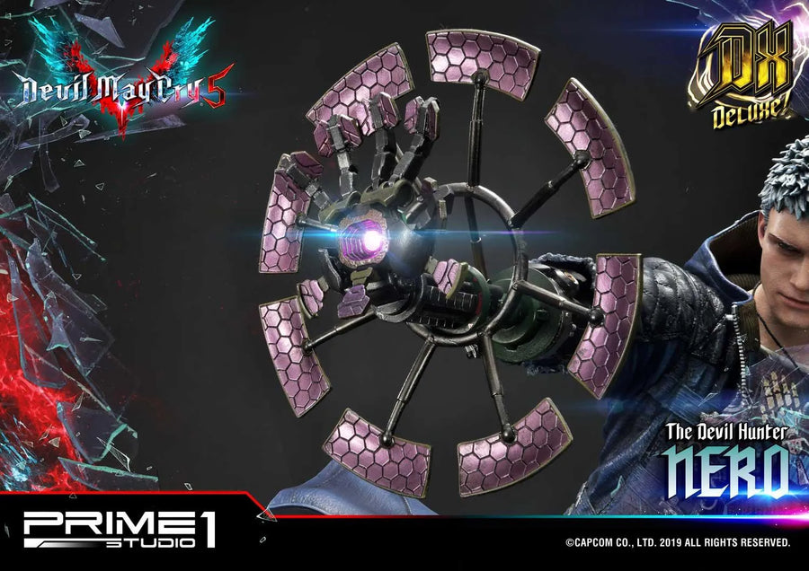 Nero (Deluxe Version) Devil May Cry V – Prime1Studio – ActionFigure Brasil
