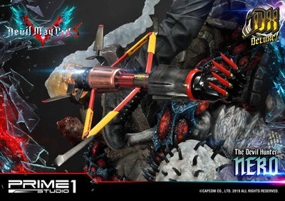 Nero (Deluxe Version) Devil May Cry V – Prime1Studio – ActionFigure Brasil
