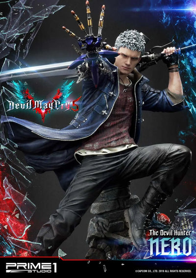 Nero (Deluxe Version) Devil May Cry V – Prime1Studio – ActionFigure Brasil