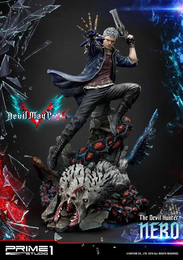 Nero (Deluxe Version) Devil May Cry V – Prime1Studio – ActionFigure Brasil