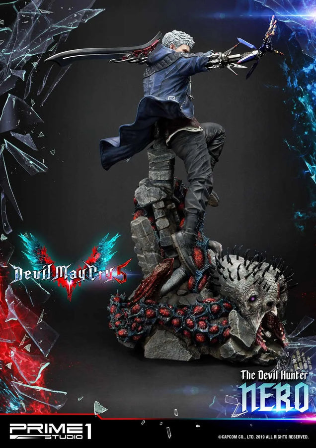 Nero (Deluxe Version) Devil May Cry V – Prime1Studio – ActionFigure Brasil