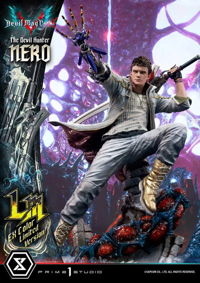 Nero (Limited Version) Devil May Cry V – Prime1Studio – ActionFigure Brasil