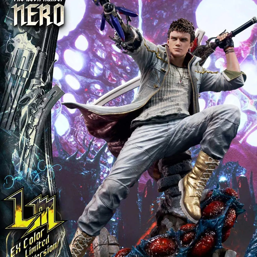 Nero (Limited Version) Devil May Cry V – Prime1Studio – ActionFigure Brasil