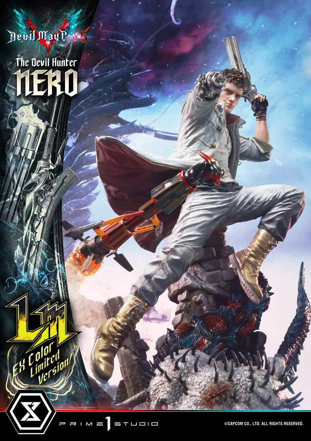 Nero (Limited Version) Devil May Cry V – Prime1Studio – ActionFigure Brasil