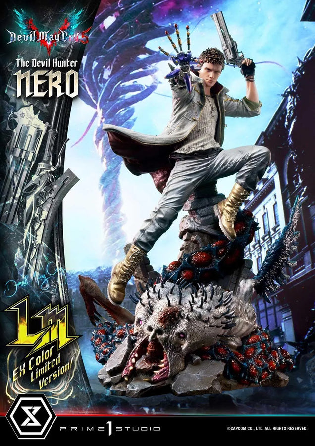 Nero (Limited Version) Devil May Cry V – Prime1Studio – ActionFigure Brasil