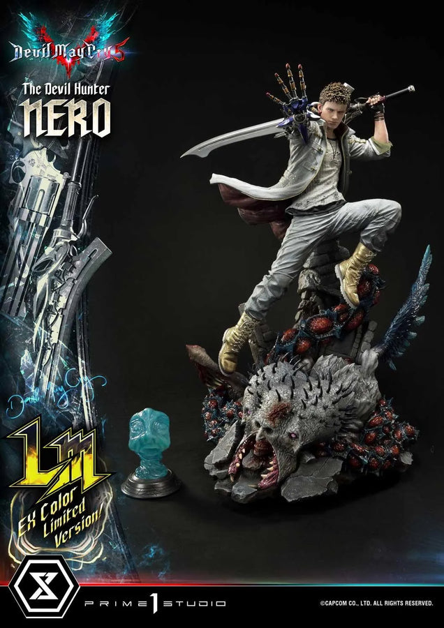 Nero (Limited Version) Devil May Cry V – Prime1Studio – ActionFigure Brasil