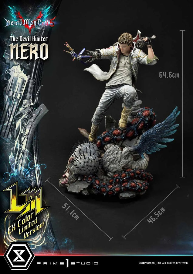 Nero (Limited Version) Devil May Cry V – Prime1Studio – ActionFigure Brasil