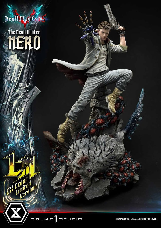 Nero (Limited Version) Devil May Cry V – Prime1Studio – ActionFigure Brasil