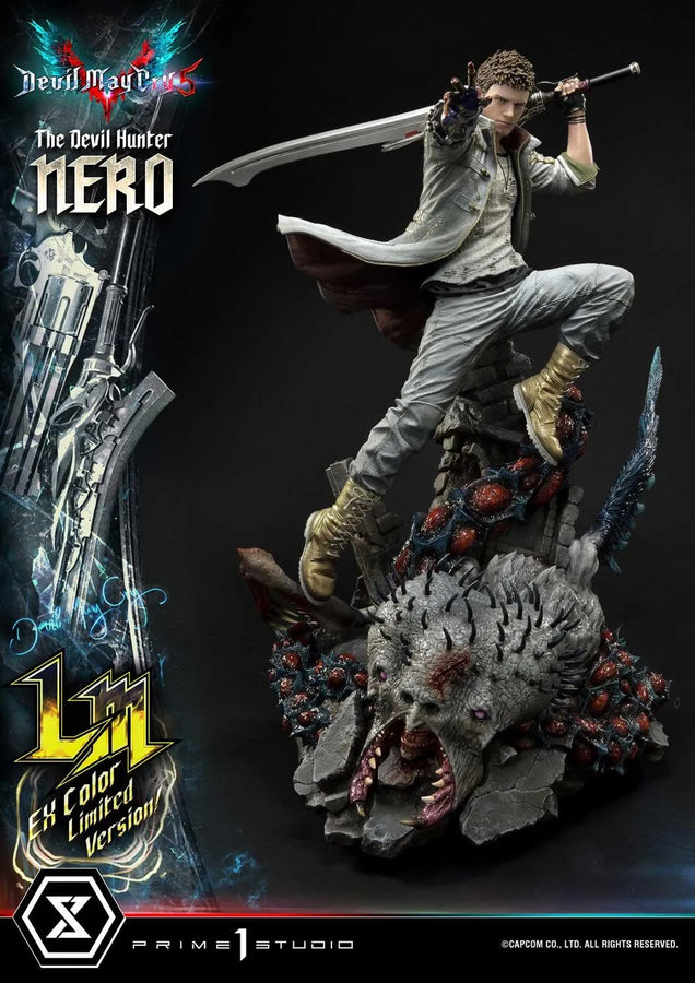 Nero (Limited Version) Devil May Cry V – Prime1Studio – ActionFigure Brasil