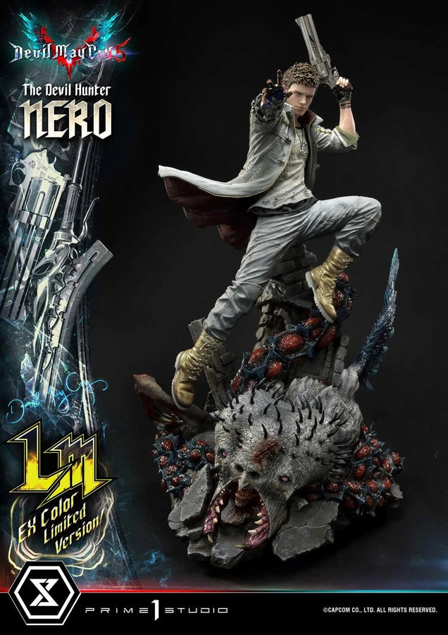 Nero (Limited Version) Devil May Cry V – Prime1Studio – ActionFigure Brasil