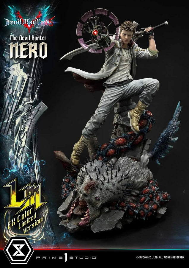 Nero (Limited Version) Devil May Cry V – Prime1Studio – ActionFigure Brasil