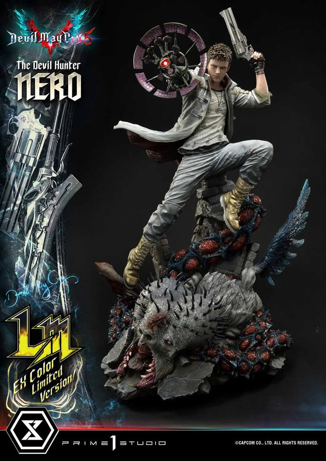 Nero (Limited Version) Devil May Cry V – Prime1Studio – ActionFigure Brasil