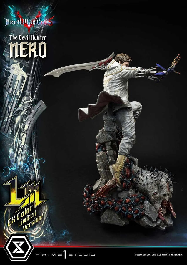 Nero (Limited Version) Devil May Cry V – Prime1Studio – ActionFigure Brasil