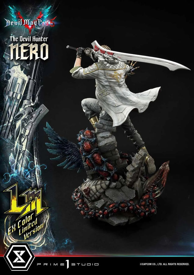 Nero (Limited Version) Devil May Cry V – Prime1Studio – ActionFigure Brasil