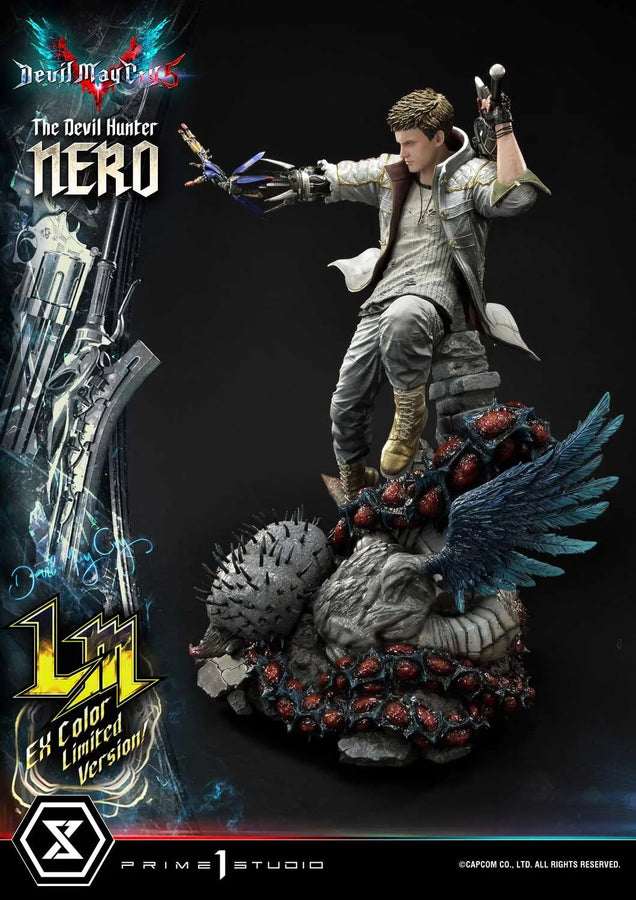 Nero (Limited Version) Devil May Cry V – Prime1Studio – ActionFigure Brasil