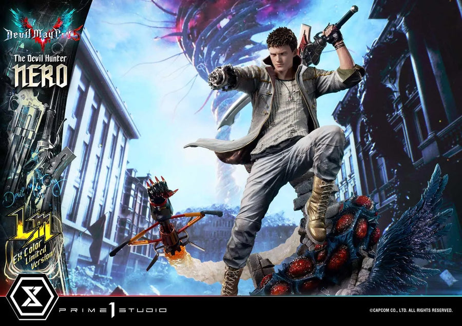 Nero (Limited Version) Devil May Cry V – Prime1Studio – ActionFigure Brasil