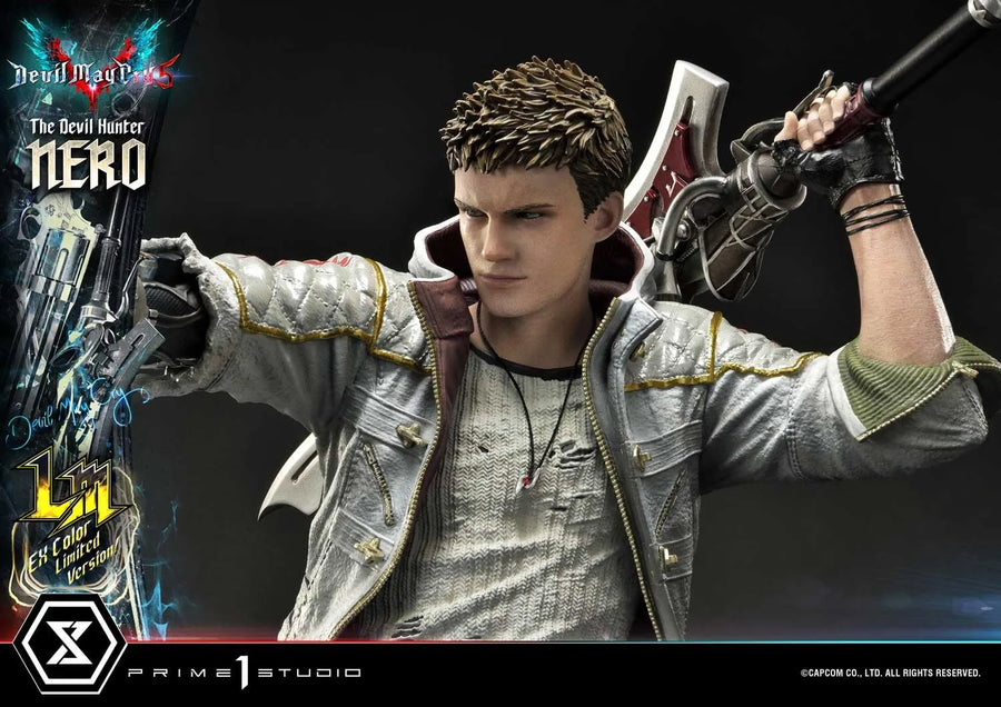 Nero (Limited Version) Devil May Cry V – Prime1Studio – ActionFigure Brasil