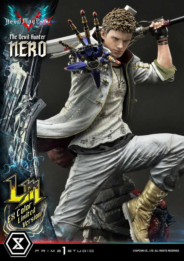 Nero (Limited Version) Devil May Cry V – Prime1Studio – ActionFigure Brasil