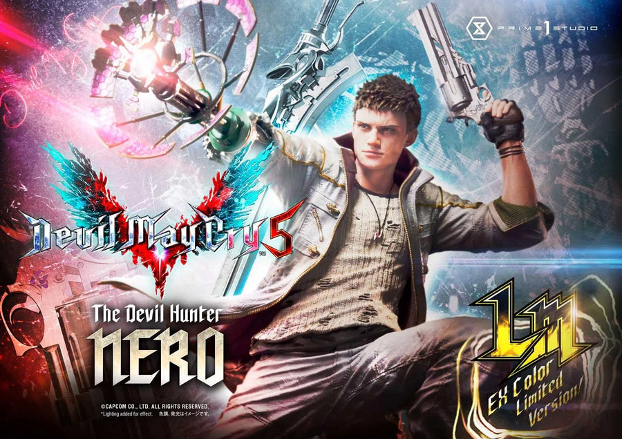 Nero (Limited Version) Devil May Cry V – Prime1Studio – ActionFigure Brasil