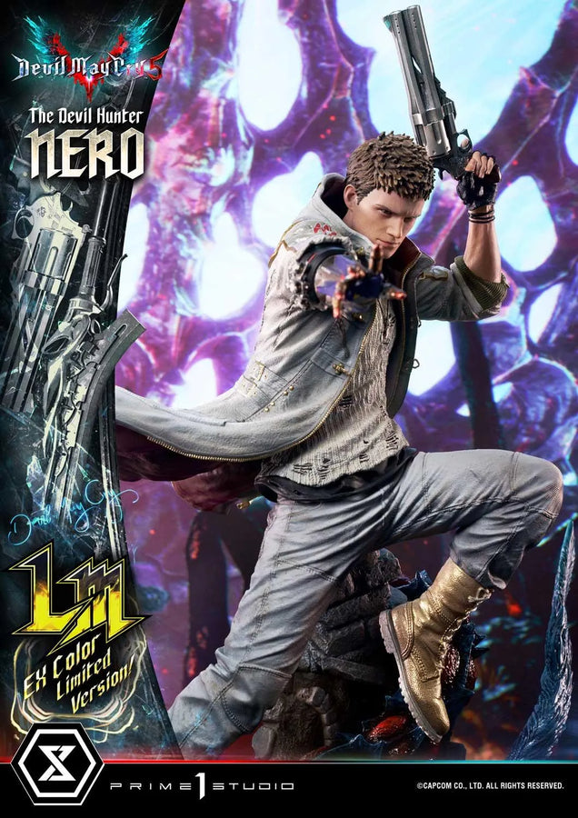 Nero (Limited Version) Devil May Cry V – Prime1Studio – ActionFigure Brasil