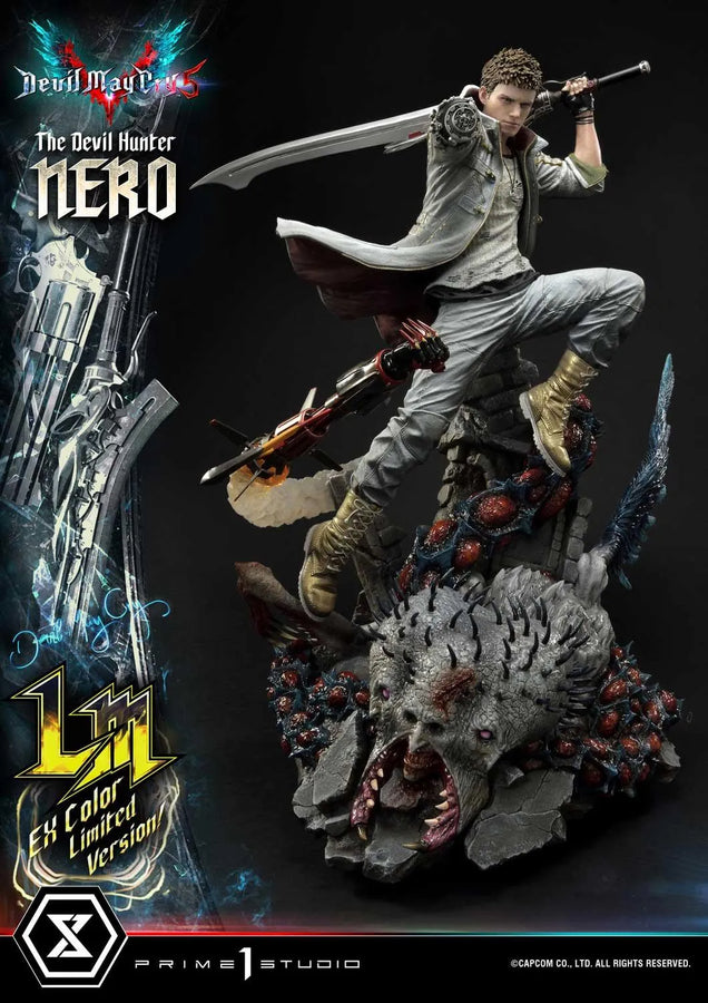 Nero (Limited Version) Devil May Cry V – Prime1Studio – ActionFigure Brasil