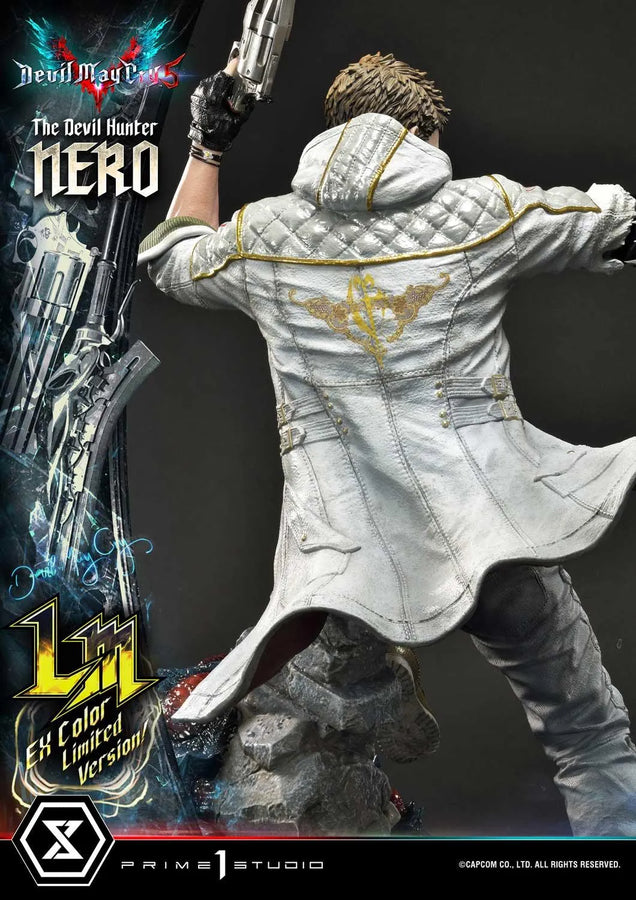 Nero (Limited Version) Devil May Cry V – Prime1Studio – ActionFigure Brasil