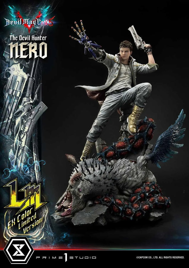 Nero (Limited Version) Devil May Cry V – Prime1Studio – ActionFigure Brasil