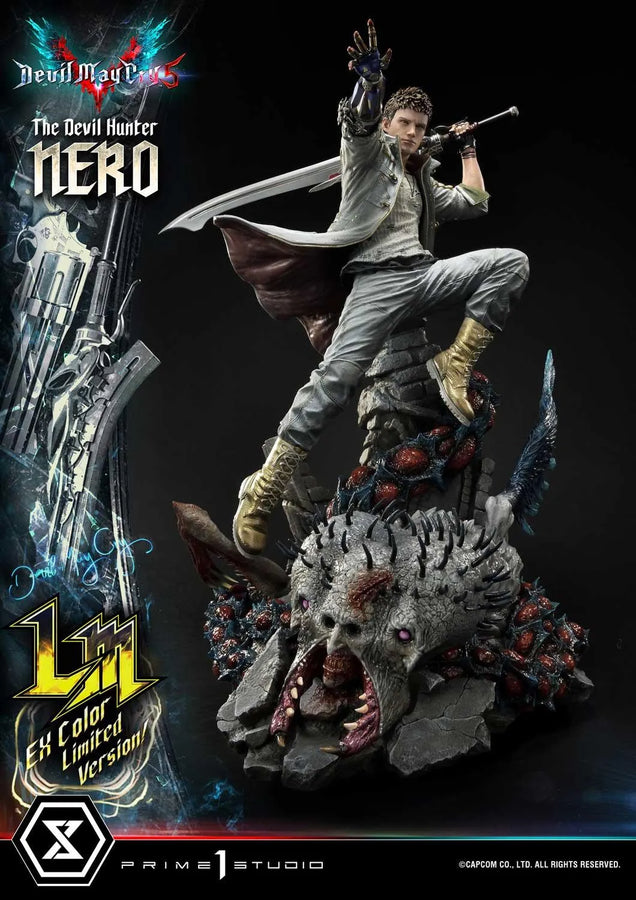 Nero (Limited Version) Devil May Cry V – Prime1Studio – ActionFigure Brasil