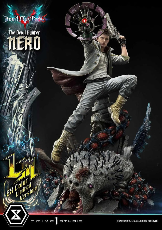Nero (Limited Version) Devil May Cry V – Prime1Studio – ActionFigure Brasil