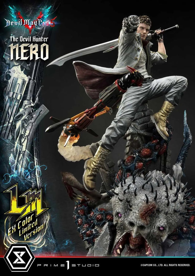 Nero (Limited Version) Devil May Cry V – Prime1Studio – ActionFigure Brasil