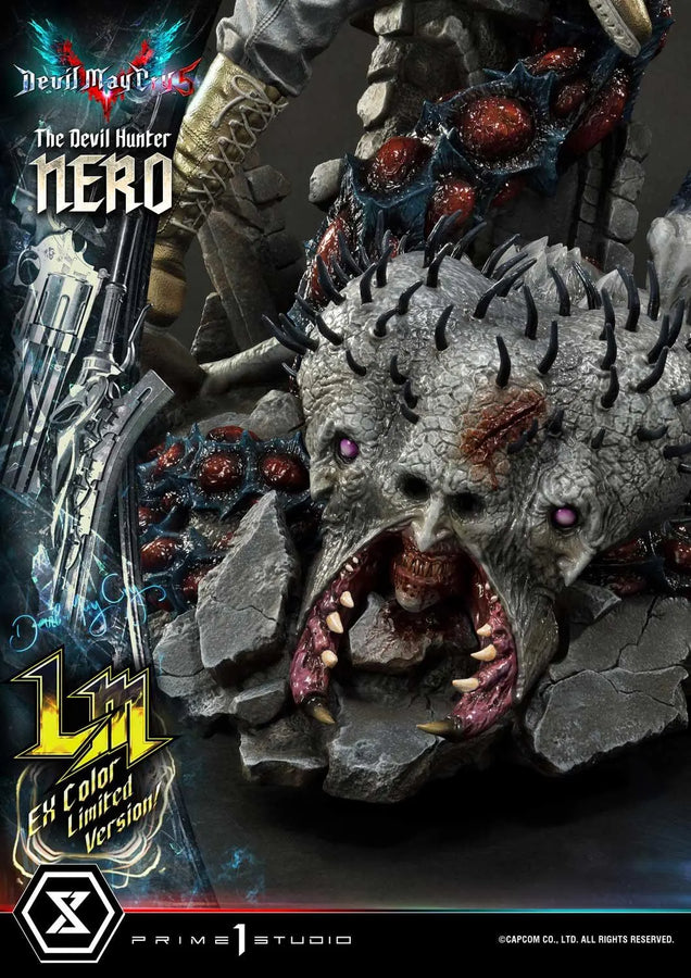 Nero (Limited Version) Devil May Cry V – Prime1Studio – ActionFigure Brasil