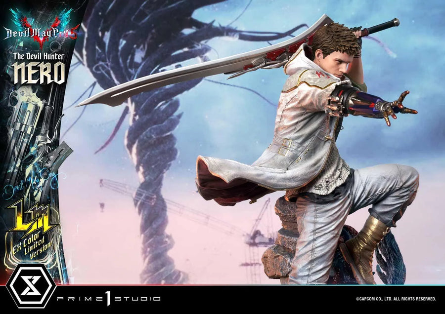 Nero (Limited Version) Devil May Cry V – Prime1Studio – ActionFigure Brasil